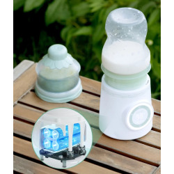 Подогреватель для бутылочек Momcozy MW003-WH12BA-A (White) Thumb