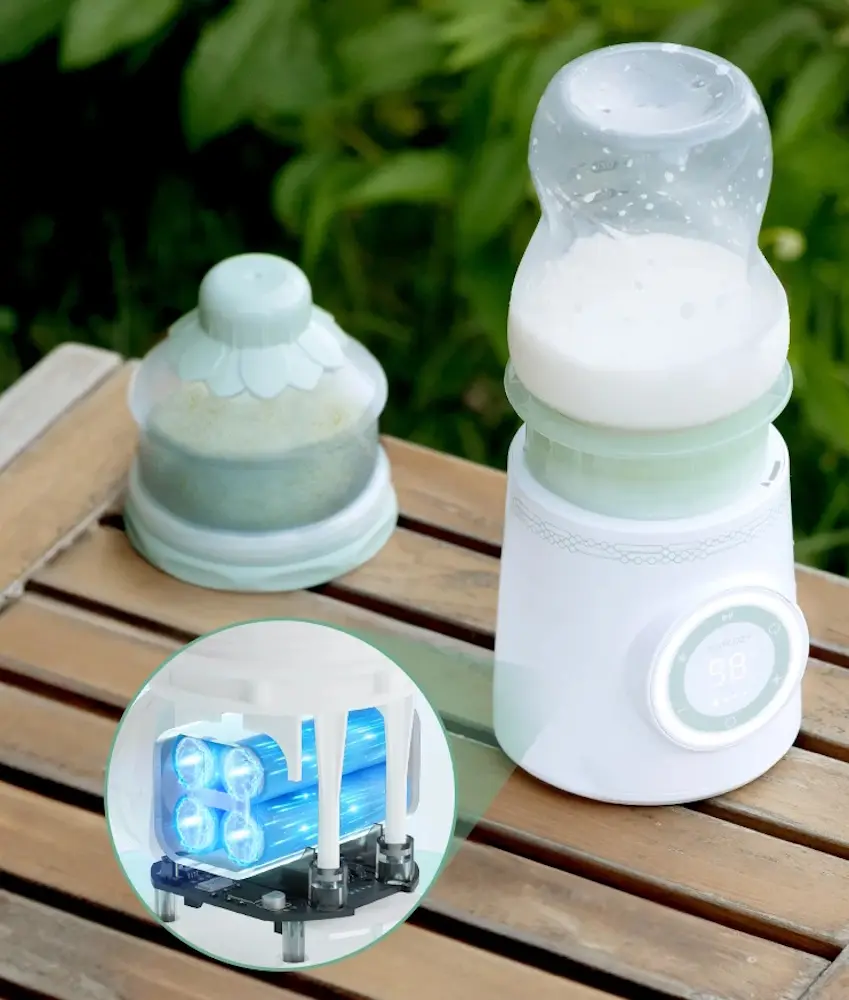 Подогреватель для бутылочек Momcozy MW003-WH12BA-A (White) - 5