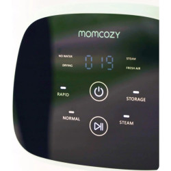 Стерилизатор и мойщик для бутылочек Momcozy KleanPal Pro (White) Thumb