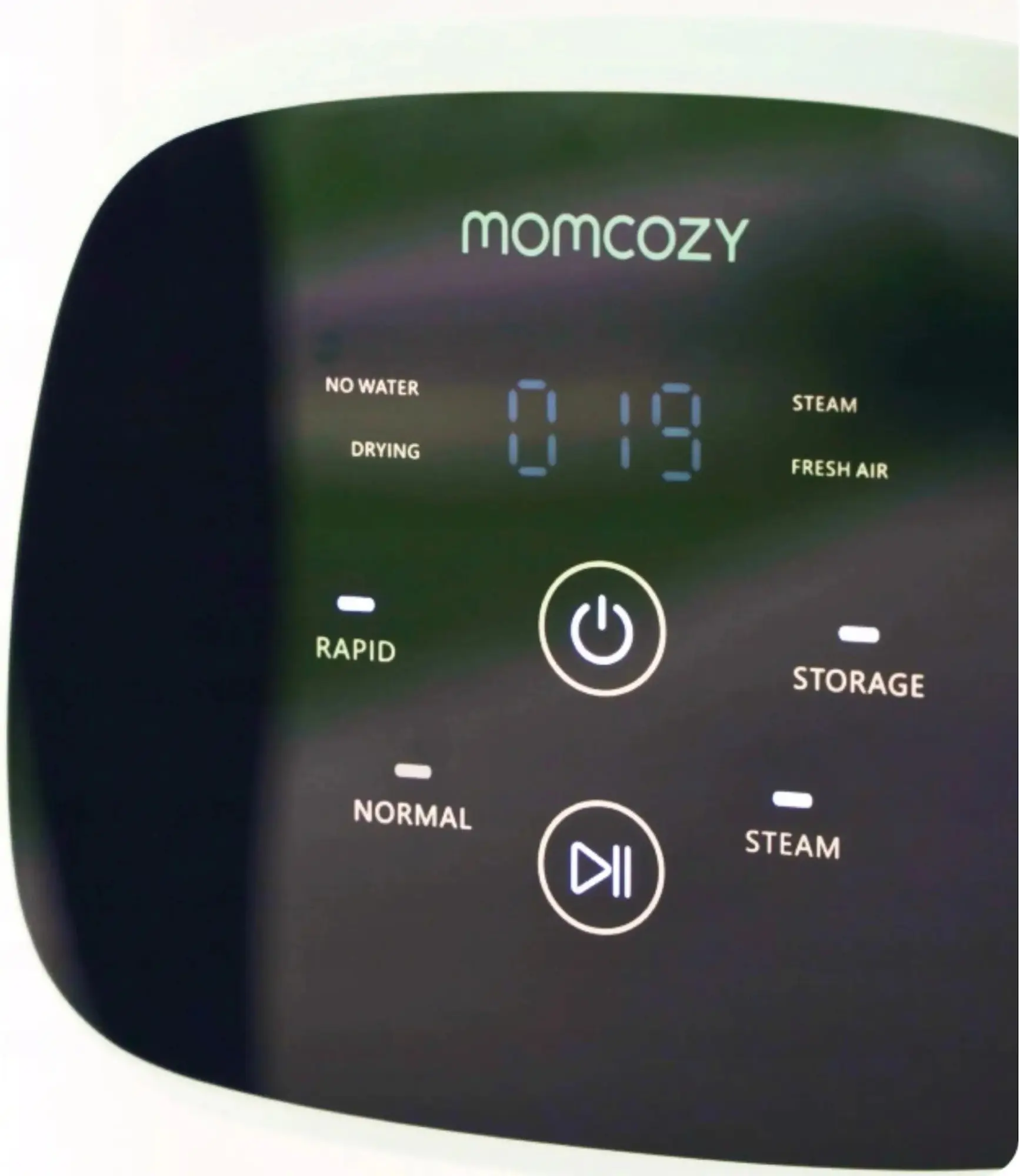 Стерилизатор и мойщик для бутылочек Momcozy KleanPal Pro (White) - 5