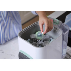Стерилизатор и мойщик для бутылочек Momcozy KleanPal Pro (White) Thumb
