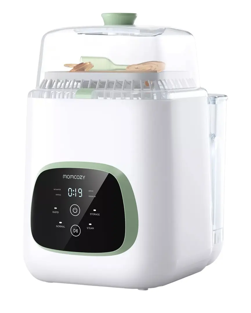 Стерилизатор и мойщик для бутылочек Momcozy KleanPal Pro (White)