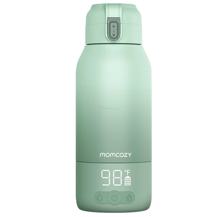 Термос-подогреватель Momcozy MW005-GE94BA-A (Green)