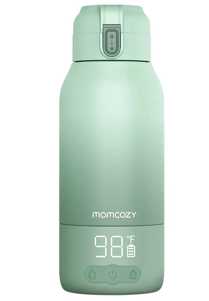 Термос-подогреватель Momcozy MW005-GE94BA-A (Green)