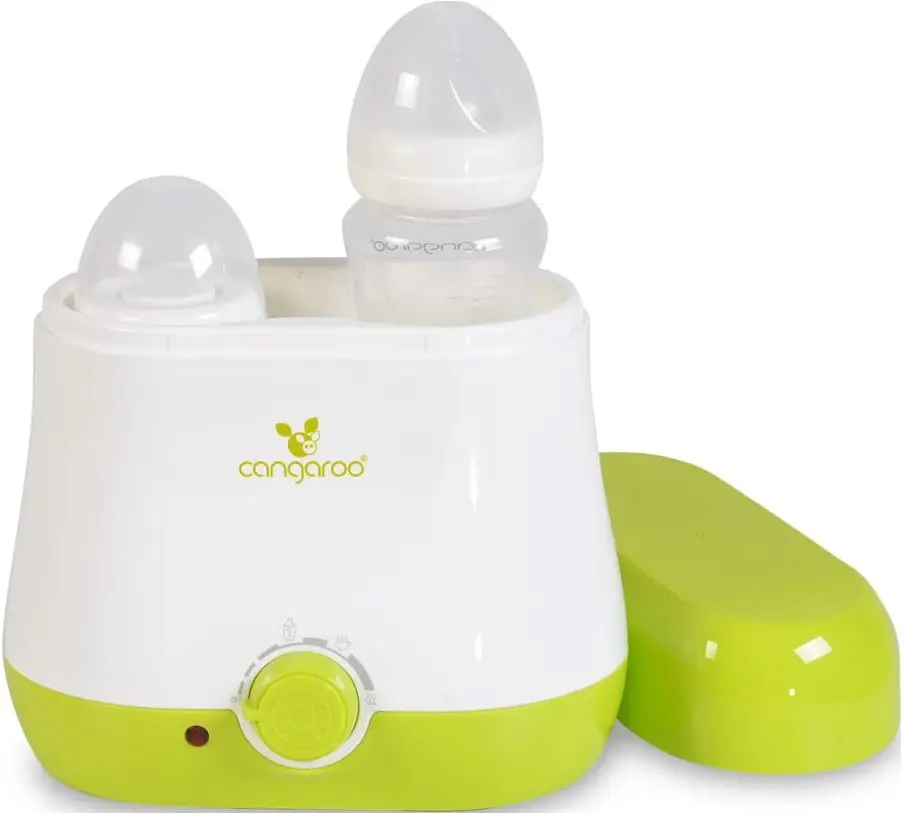 Подогреватель-стерилизатор для бутылочек Moni BabyDuo (Green/White)