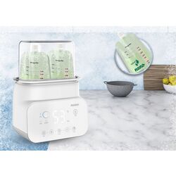 Sterilizator si incalzitor pentru biberoane 5in1 Neno Vita (White) Thumb