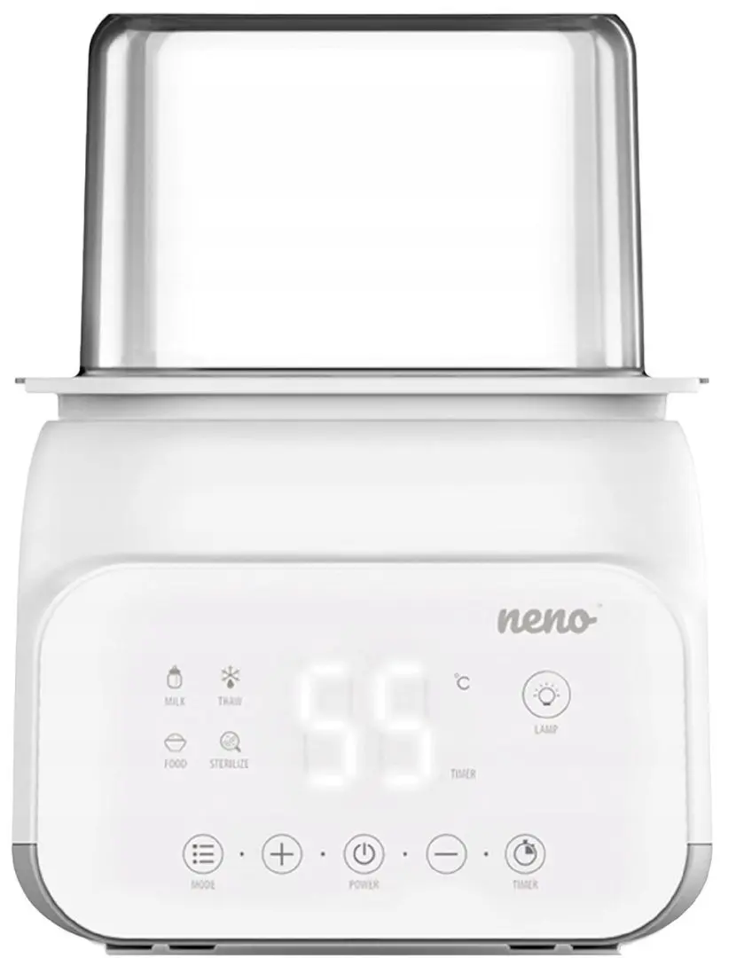 Sterilizator si incalzitor pentru biberoane 5in1 Neno Vita (White)