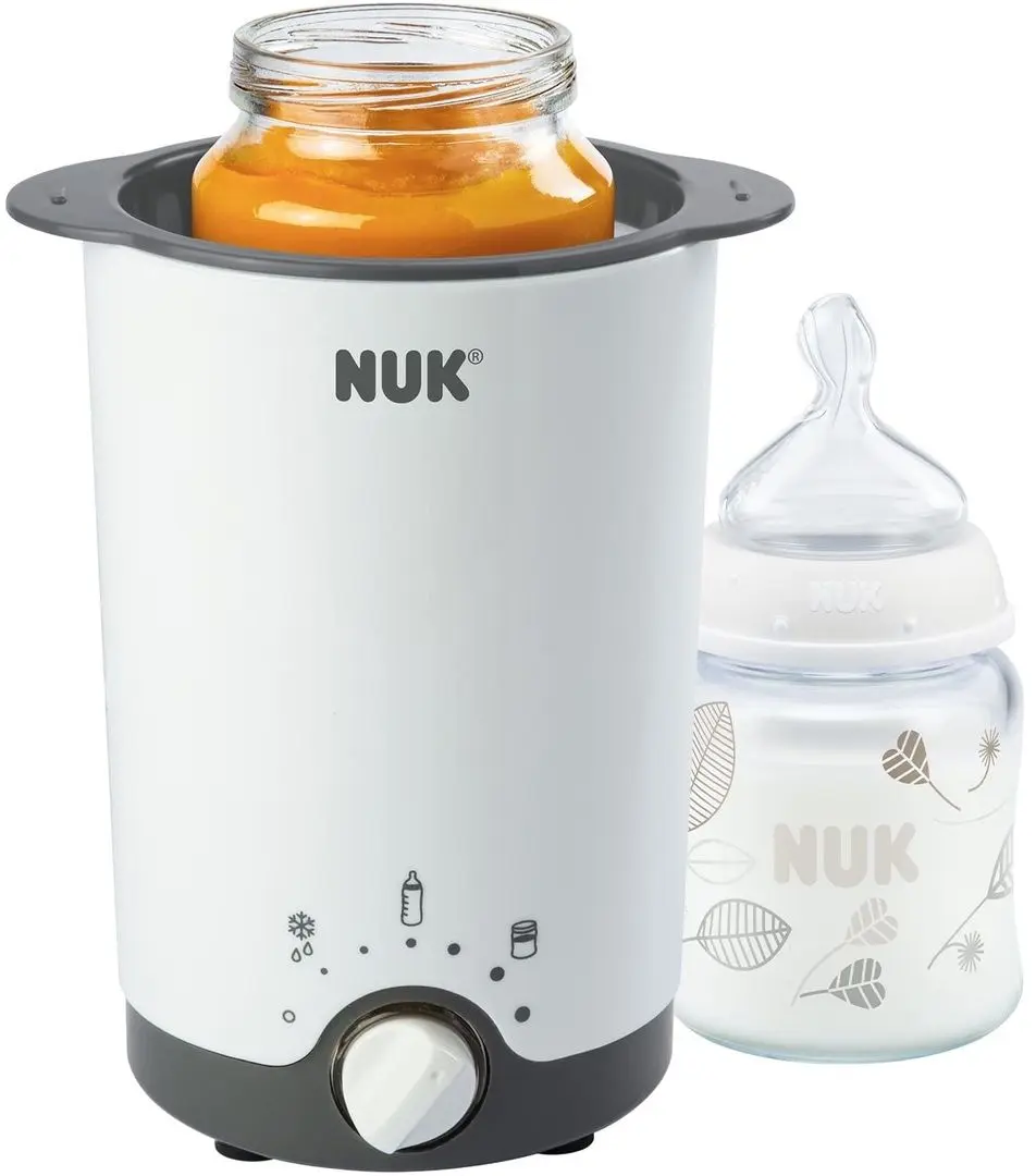 Подогреватель для бутылочек 3в1 Nuk 256377 (White/Grey) - 2