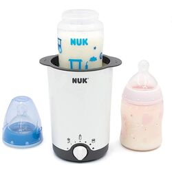 Подогреватель для бутылочек 3в1 Nuk 256377 (White/Grey) Thumb
