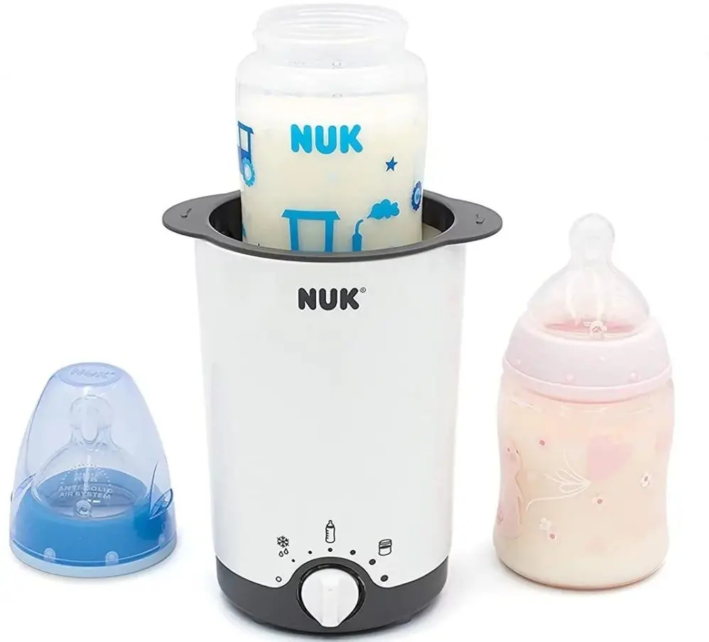 Подогреватель для бутылочек 3в1 Nuk 256377 (White/Grey) - 3