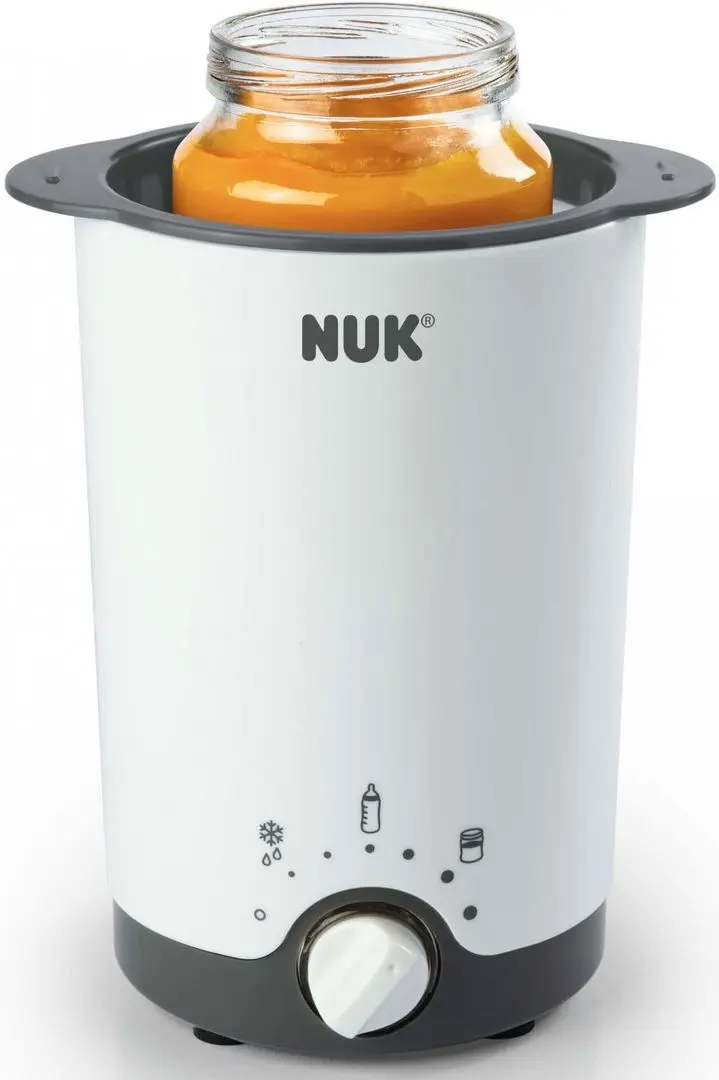 Подогреватель для бутылочек 3в1 Nuk 256377 (White/Grey)
