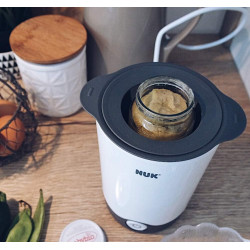 Подогреватель для бутылочек Nuk Thermo Express (Black/White) Thumb