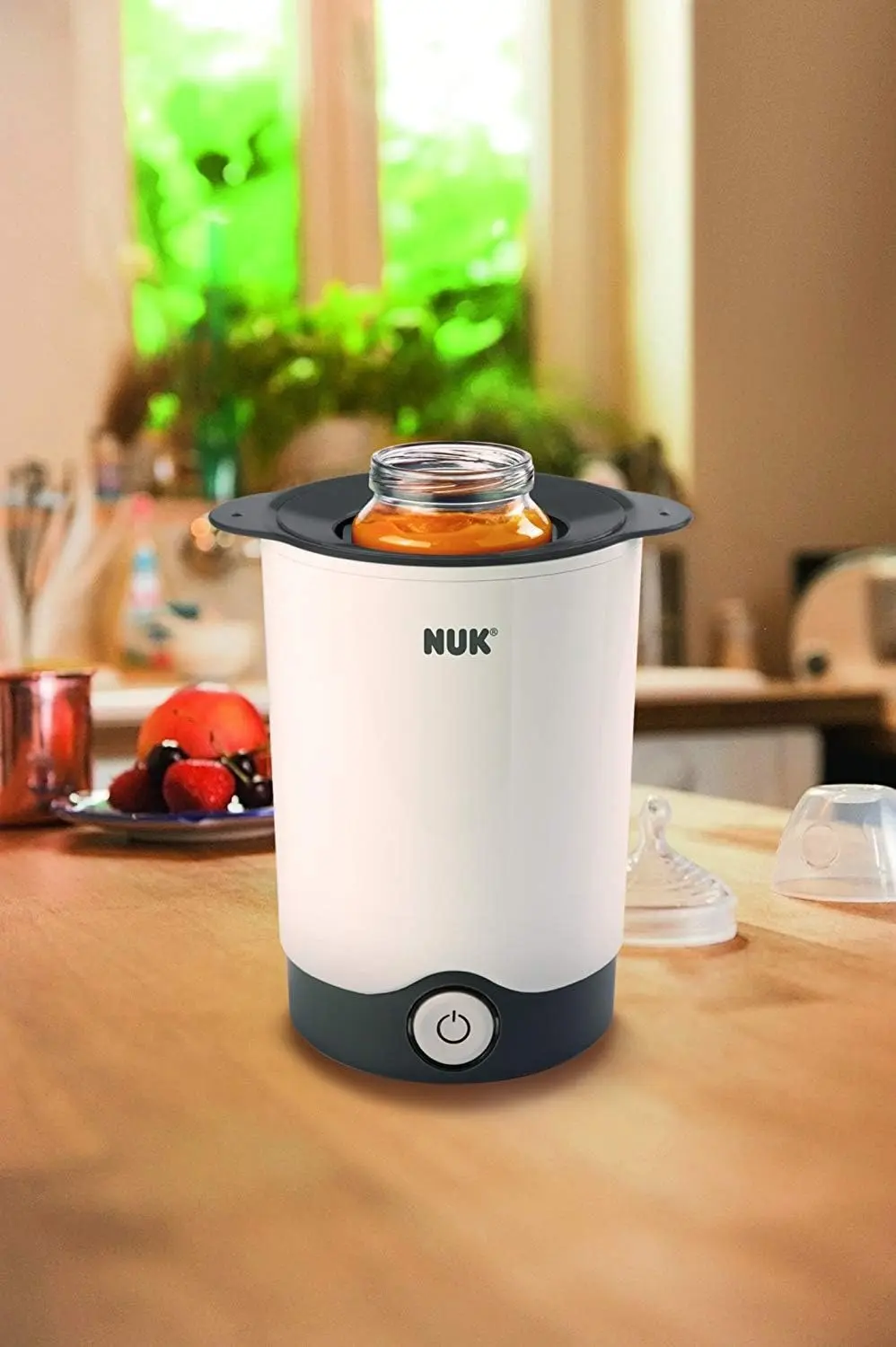 Подогреватель для бутылочек Nuk Thermo Express (Black/White) - 4