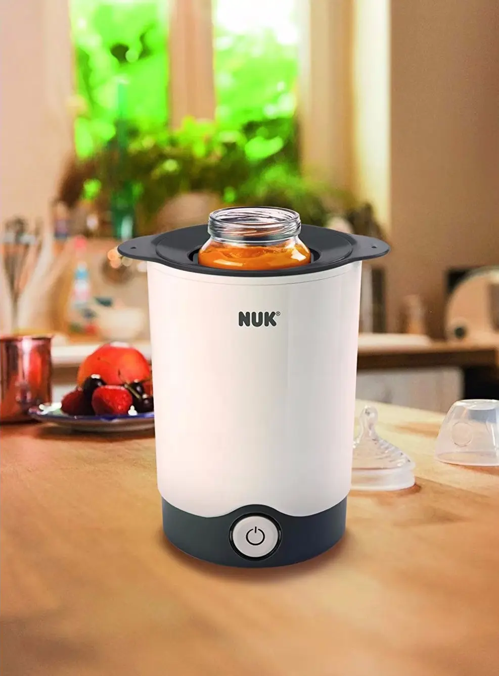 Подогреватель для бутылочек Nuk Thermo Express Plus (White) - 3