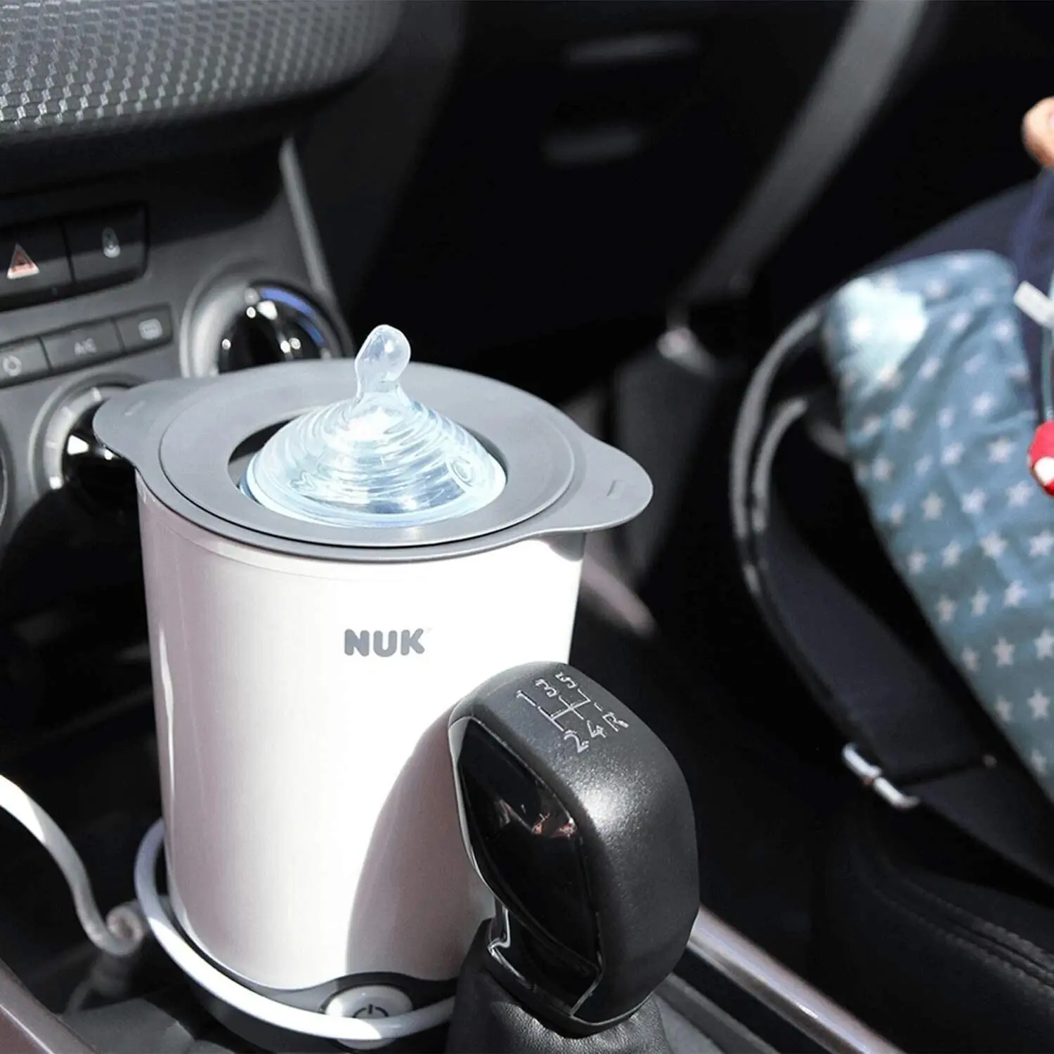 Подогреватель для бутылочек Nuk Thermo Express Plus (White) - 4