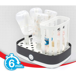 Стерилизатор Nuk Vario Express (White/Black) Thumb