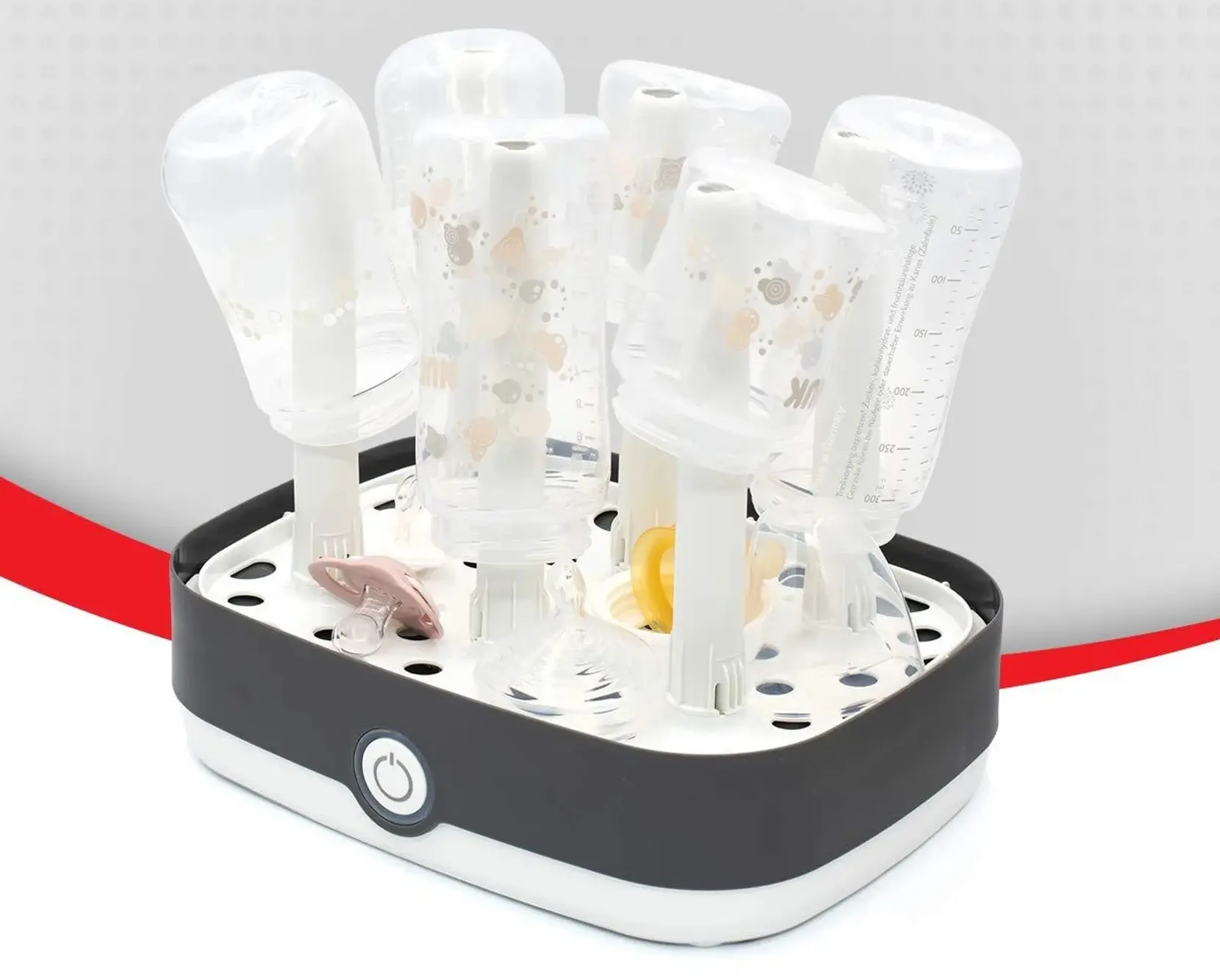 Стерилизатор Nuk Vario Express (White/Black) - 6