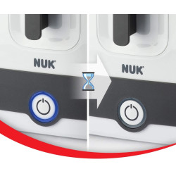 Стерилизатор Nuk Vario Express (White/Black) Thumb