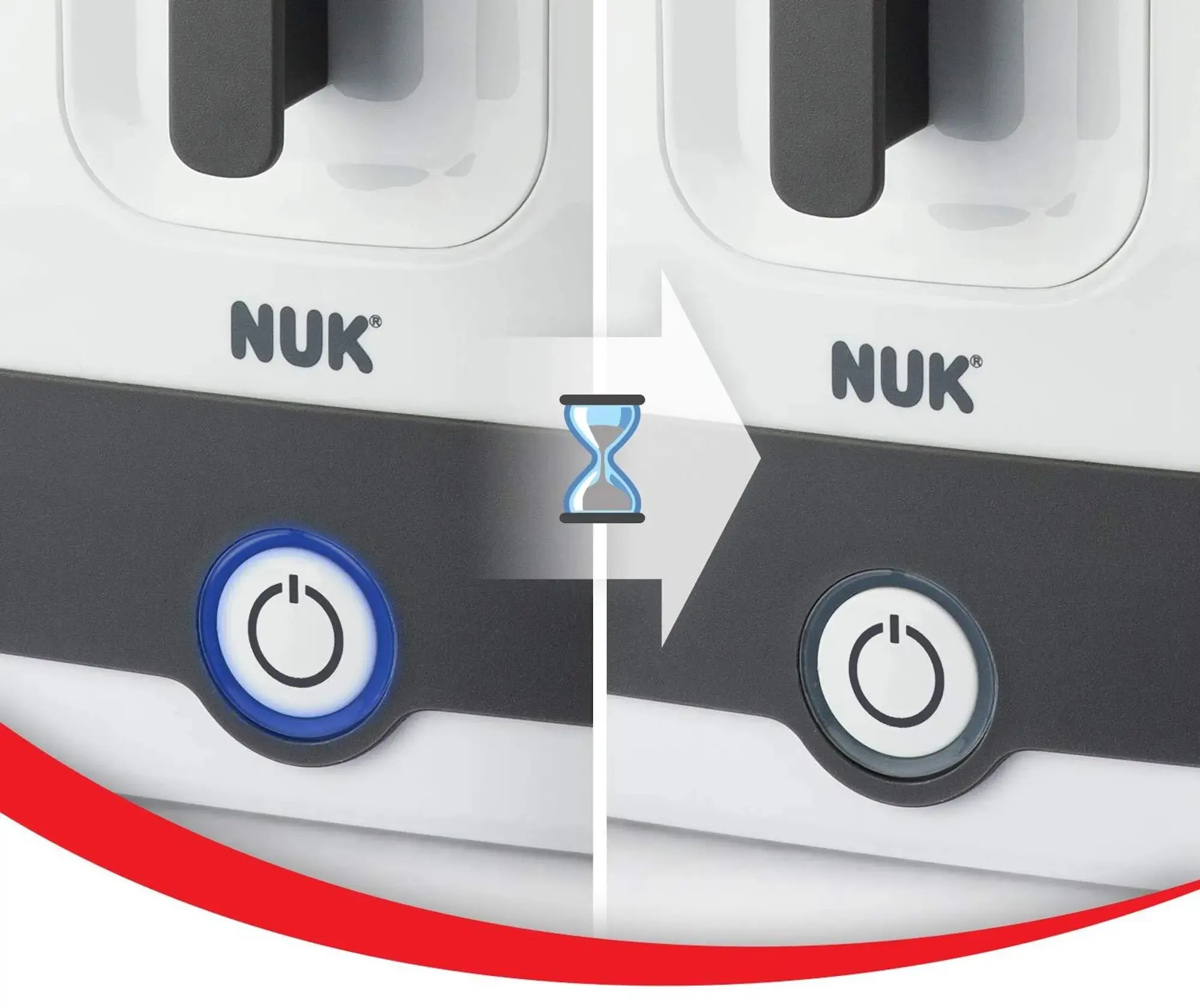 Стерилизатор Nuk Vario Express (White/Black) - 7