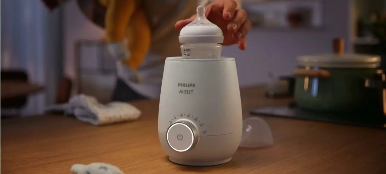 Подогреватель бутылочек Philips Avent Premium SCF358/00 (White) - 6