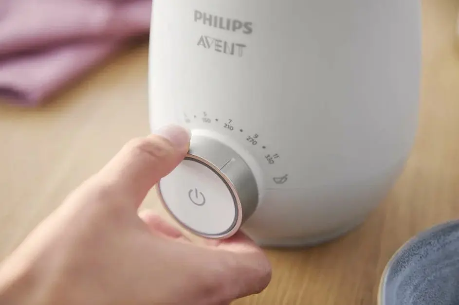 Подогреватель бутылочек Philips Avent Premium SCF358/00 (White) - 5