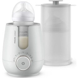 Incalzitor pentru biberoane 2in1 Philips Avent Premium (White) Thumb