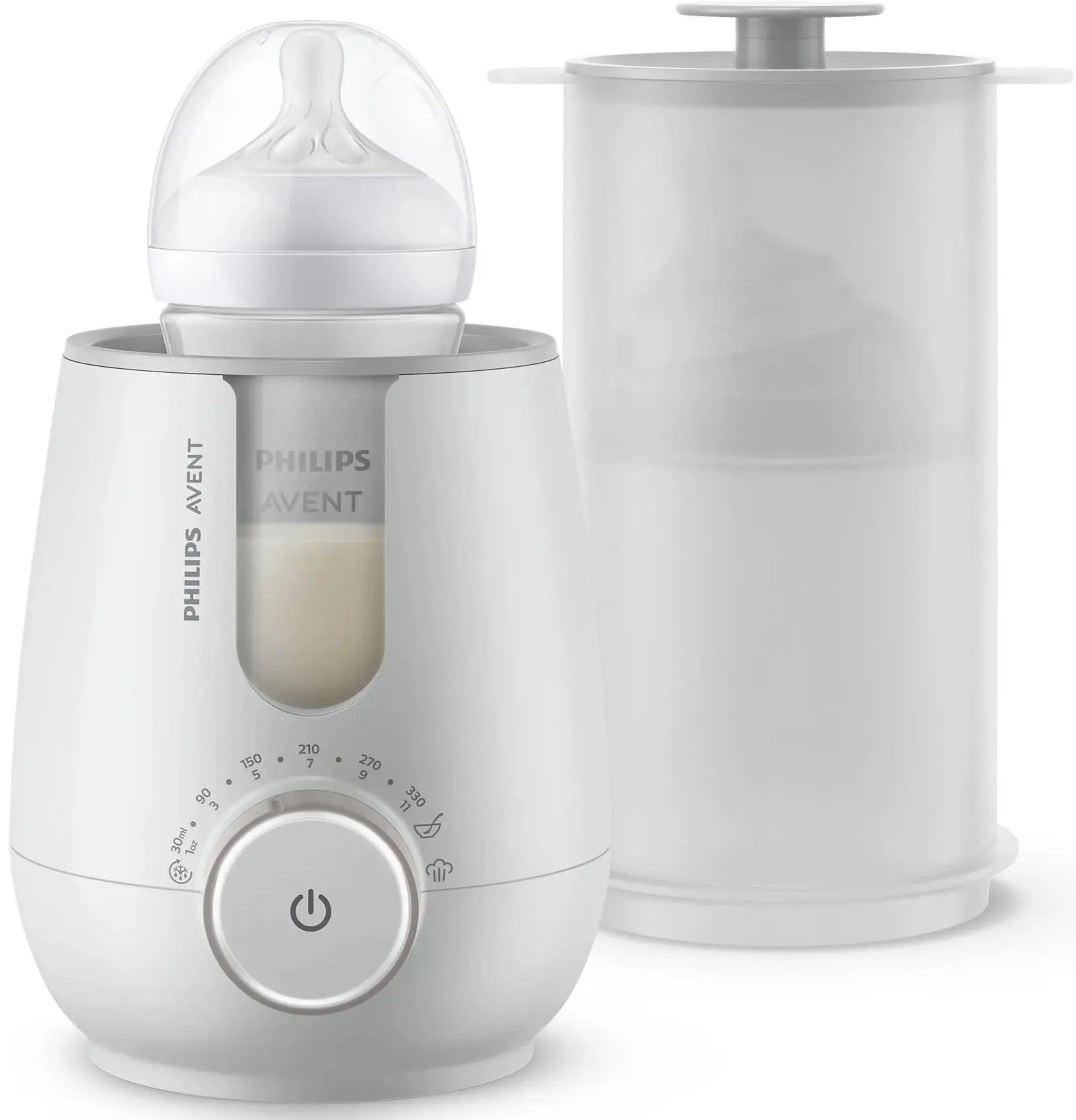 Incalzitor pentru biberoane 2in1 Philips Avent Premium (White) - 2