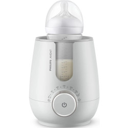 Incalzitor pentru biberoane 2in1 Philips Avent Premium (White) Thumb