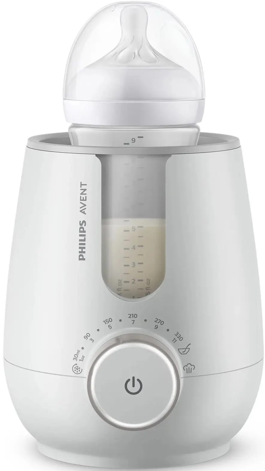 Incalzitor pentru biberoane 2in1 Philips Avent Premium (White) - 3