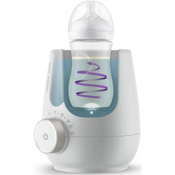 Incalzitor pentru biberoane 2in1 Philips Avent Premium (White) Thumb