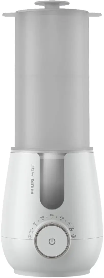 Incalzitor pentru biberoane 2in1 Philips Avent Premium (White)