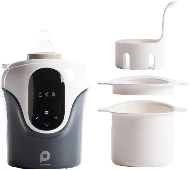 Incalzitor pentru biberoane 3in1 Premaman PRFA61-CCC-UNQ (Grey) - 2