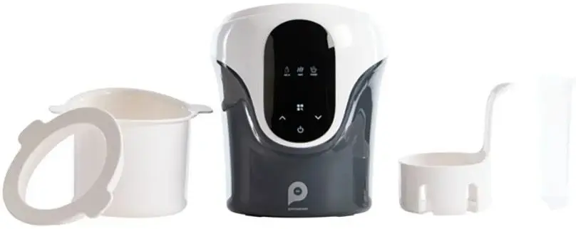 Incalzitor pentru biberoane 3in1 Premaman PRFA61-CCC-UNQ (Grey) - 3