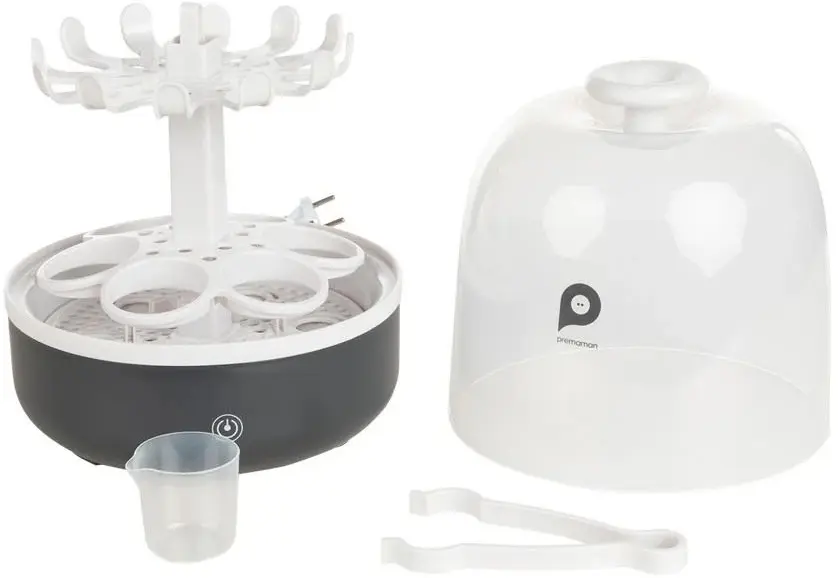 Стерилизатор Premaman Milo PRF08B-CCC-UNQ (Grey) - 2