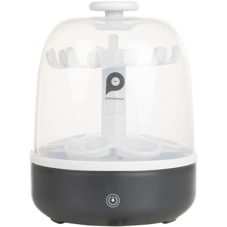 Стерилизатор Premaman Milo PRF08B-CCC-UNQ (Grey)