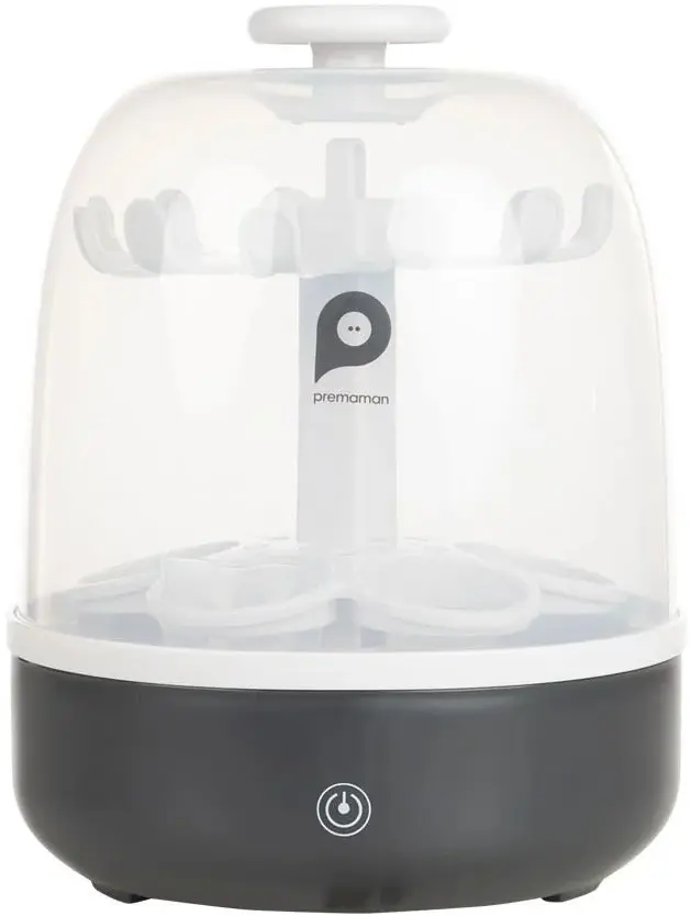 Стерилизатор Premaman Milo PRF08B-CCC-UNQ (Grey)