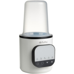 Incalzitor-sterilizator pentru biberon Ruhhy 25962 (White) Thumb