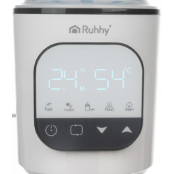 Incalzitor-sterilizator pentru biberon Ruhhy 25962 (White) Thumb