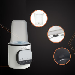 Incalzitor-sterilizator pentru biberon Ruhhy 25962 (White) Thumb
