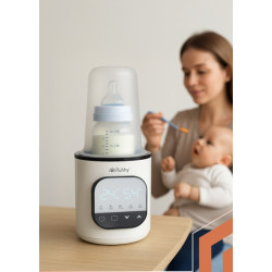 Incalzitor-sterilizator pentru biberon Ruhhy 25962 (White) Thumb