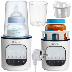 Incalzitor-sterilizator pentru biberon Ruhhy 25962 (White) Thumb