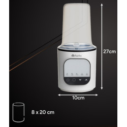 Incalzitor-sterilizator pentru biberon Ruhhy 25962 (White) Thumb