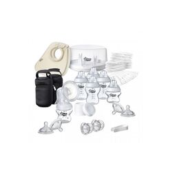 Set pentru alaptare Tommee Tippee Closer to Nature TT423585 (White)