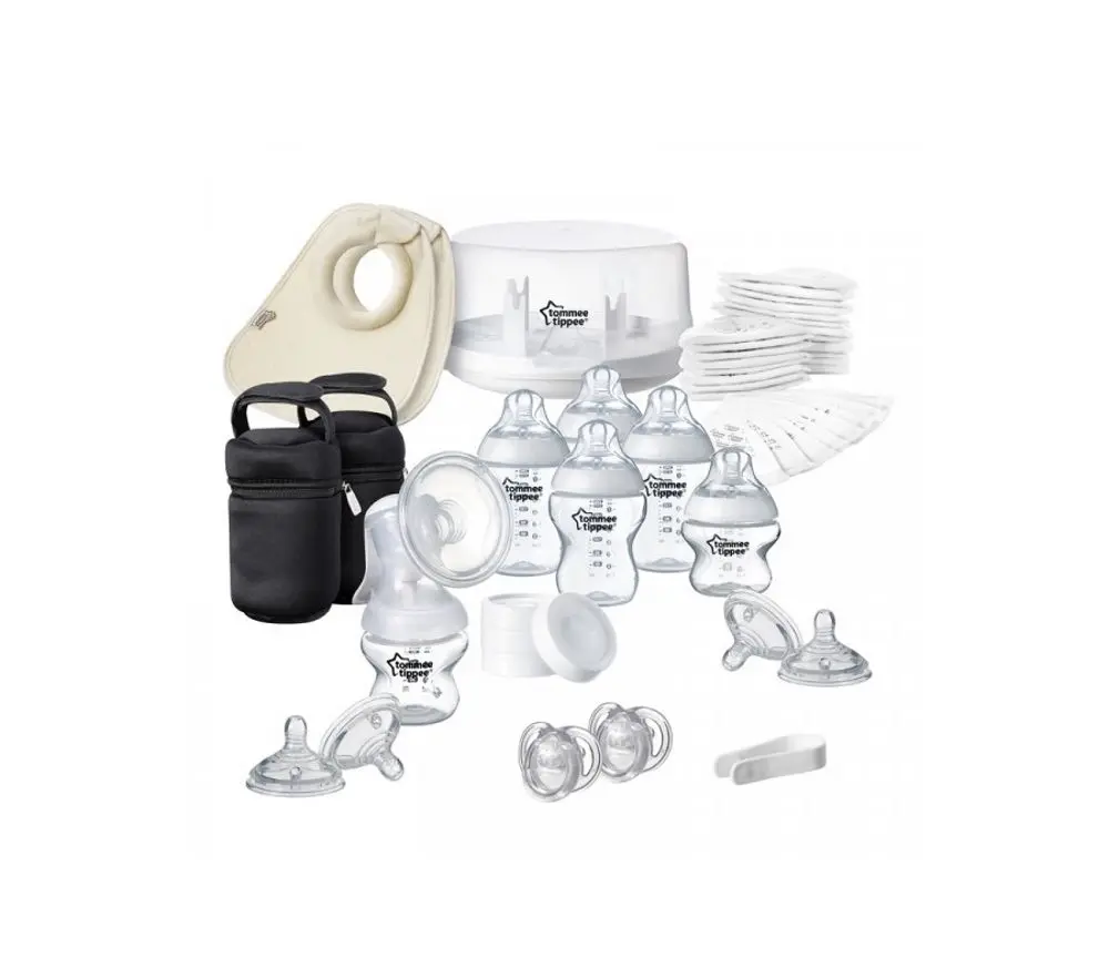 Set pentru alaptare Tommee Tippee Closer to Nature TT423585 (White)