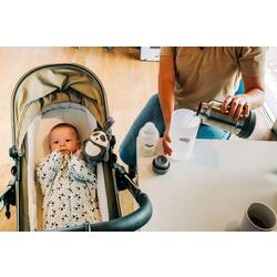 Набор подогреватель для бутылочек и бутылочка Tommee Tippee Closer to Nature 42300041 (White/Silver) Thumb