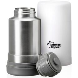 Set incalzitor pentru biberon si sticla Tommee Tippee Closer to Nature 42300041 (White/Silver)