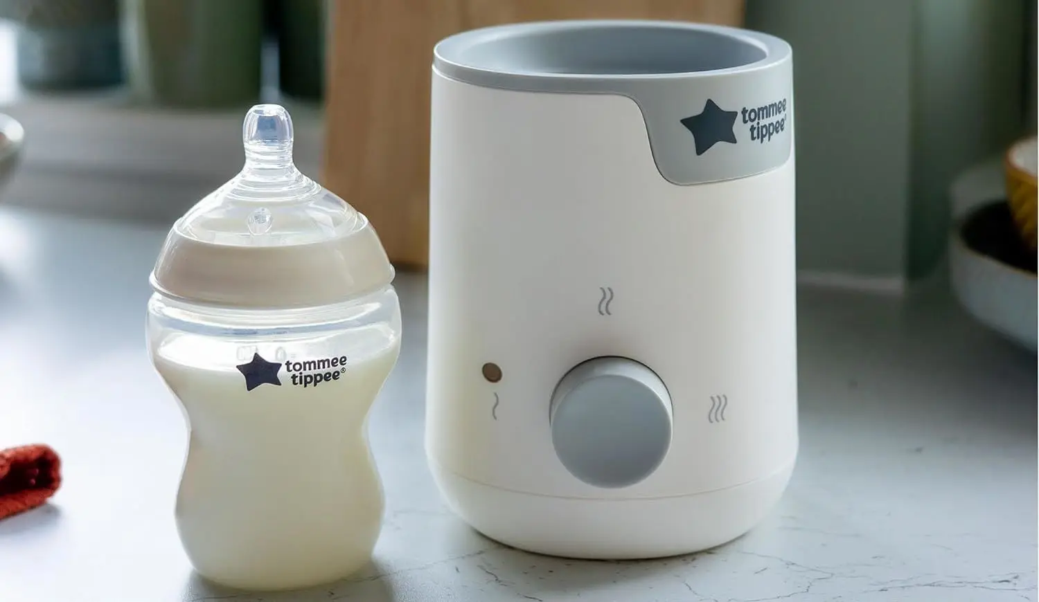 Incalzitor pentru biberon Tommee Tippee 42323751 (White) - 4