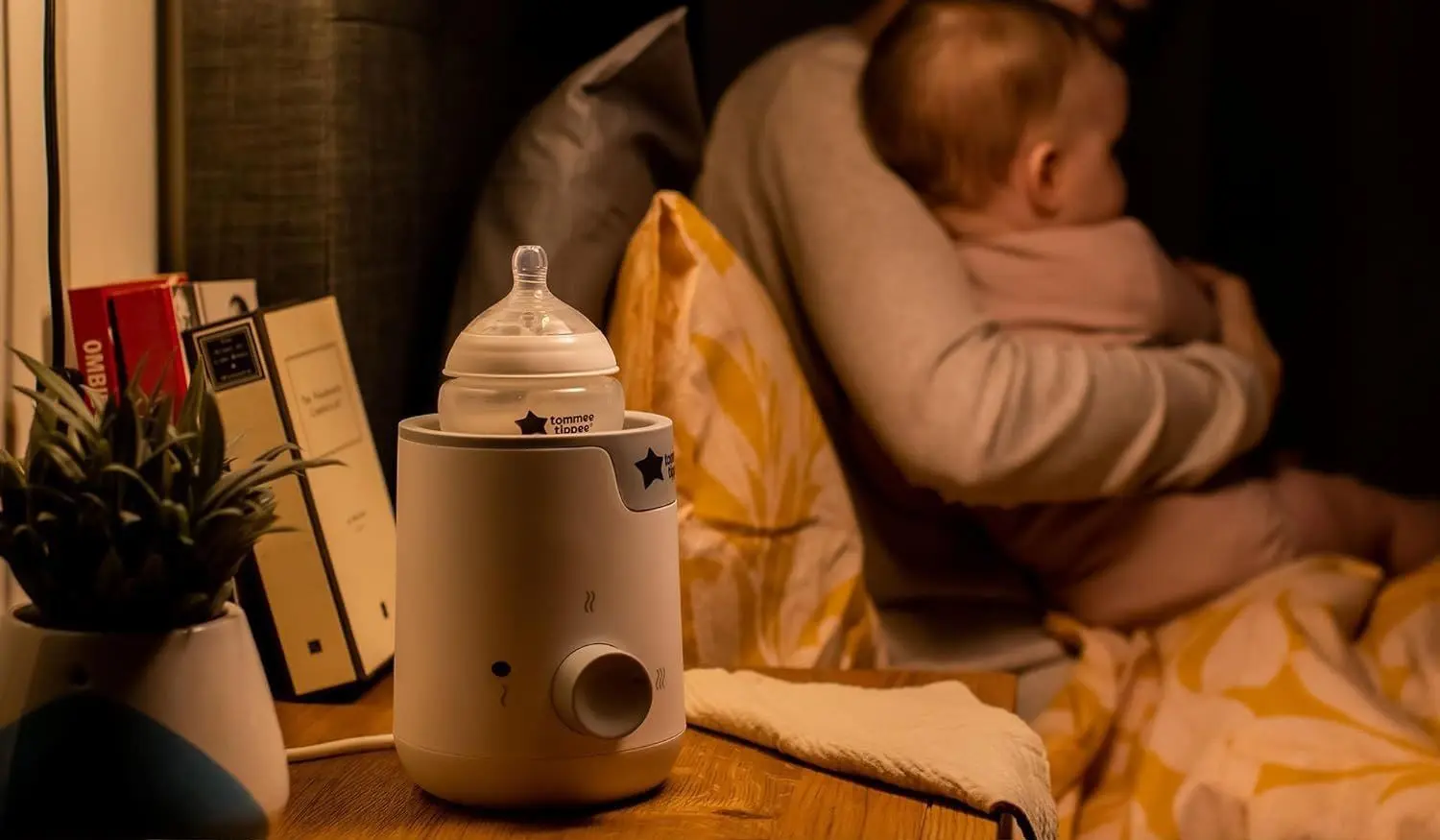 Incalzitor pentru biberon Tommee Tippee 42323751 (White) - 6