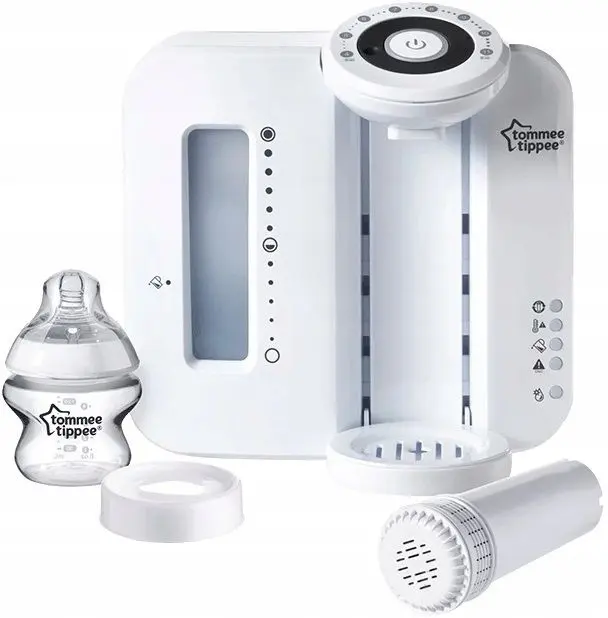 Incalzitor pentru biberon Tommee Tippee Closer to Nature TT423738 (White)