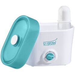 Incalzitor pentru biberon 2в1 U-Grow U002-BBW (White/Mint) Thumb